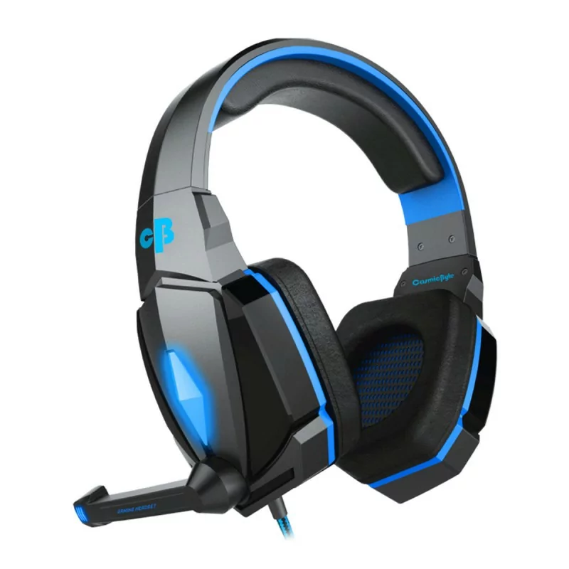 COSMIC BYTE G4000 EDITION HEADPHONE WITH MIC (Blue) COSMIC BYTE G4000 EDITION HEADPHONE WITH MIC (Blue)